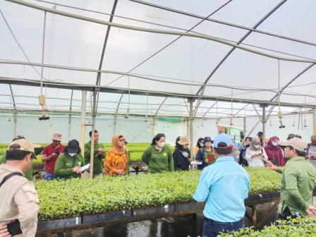 Praktikum Lapangan Program Studi Magister Pertanian Tropika Basah