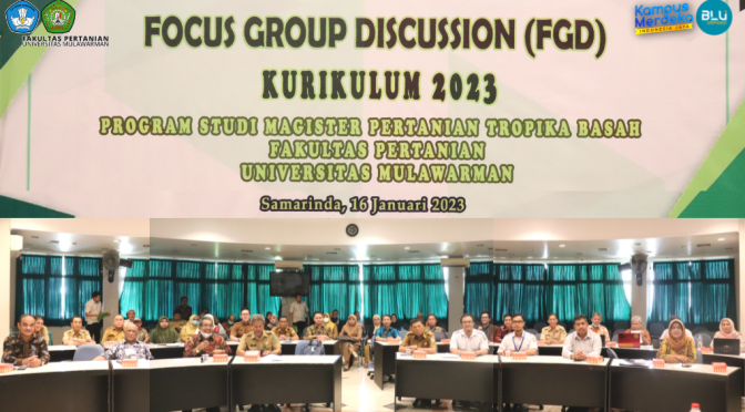 Focus Group Discussion Kurikulum PS-MPTB 2023